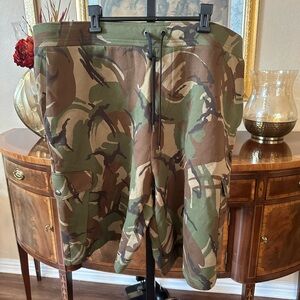 Polo Ralph Lauren Camo Sweat Shorts